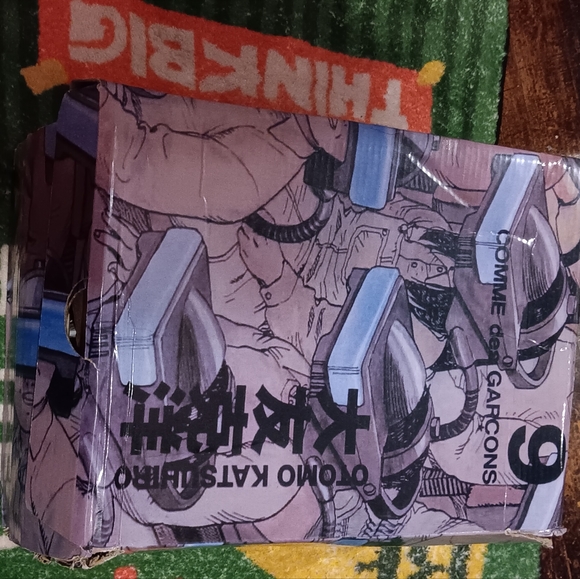 Otomo Katsuhiro x Nike SB Dunk Low "Steamboy OST" - Picture 3 of 13